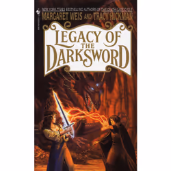 ISBN Legacy of the Darksword, Anglais, Livre broché, 400 pages