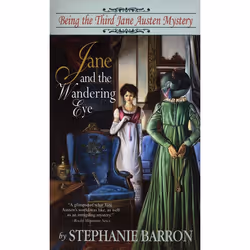 ISBN Jane and the Wandering Eye, Mystère et suspense, Anglais, Édition de poche, 336 pages