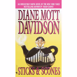 ISBN Sticks &amp; Scones, Mystère et suspense, Anglais, Édition de poche, 368 pages