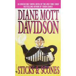 ISBN Sticks & Scones livre Mystère et suspense Anglais Édition de poche
