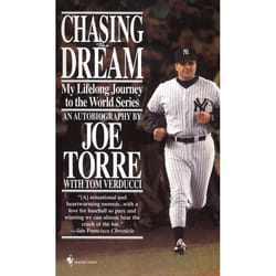 ISBN Chasing the Dream livre biographie Anglais Édition de poche
