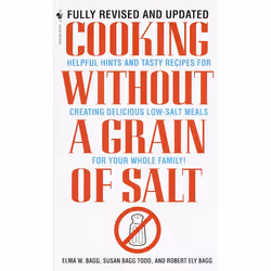 ISBN Cooking Without a Grain of Salt, nourriture &amp; boisson, Anglais, Édition de poche, 368 pages