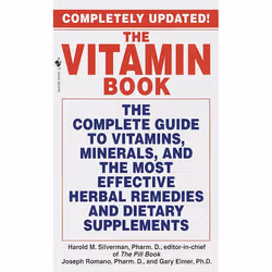 ISBN The Vitamin Book, nourriture &amp; boisson, Anglais, Édition de poche, 512 pages