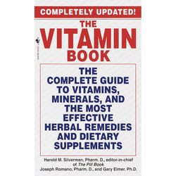 ISBN The Vitamin Book livre nourriture & boisson Anglais Édition de poche