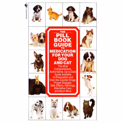 ISBN The Pill Book Guide to Medication for Your Dog and Cat, Édition de poche, 624 pages