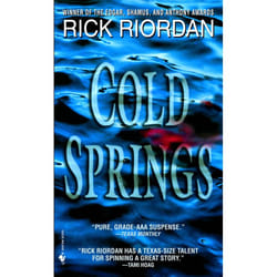 ISBN Cold Springs livre Mystère et suspense Anglais Édition de poche
