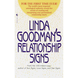 ISBN Linda Goodman’s Relationship Signs livre Édition de poche