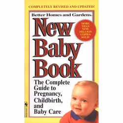 ISBN Better Homes and Gardens New Baby Book, Édition de poche, 528 pages