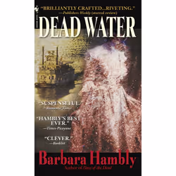 ISBN Dead Water, Mystère et suspense, Anglais, Édition de poche, 416 pages