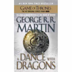 ISBN Dance With Dragons, Fantaisie, Anglais, 1152 pages