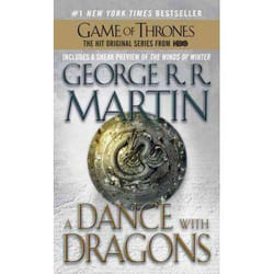 ISBN Dance With Dragons livre Fantaisie Anglais