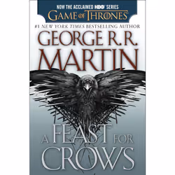 ISBN A Feast for Crows (HBO Tie-in Edition): A Song of Ice and Fire: Book Four, Anglais, Livre broché, 784 pages
