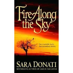 Bantam Books FIRE ALONG THE SKY