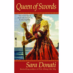 ISBN Queen of Swords, Édition de poche, 720 pages