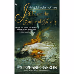 ISBN Jane and the Barque of Frailty, Mystère et suspense, Anglais, Édition de poche, 368 pages