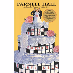 ISBN With This Puzzle, I Thee Kill, Mystère et suspense, Anglais, Édition de poche, 384 pages
