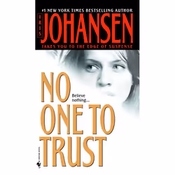 ISBN No One to Trust, Mystère et suspense, Anglais, Édition de poche, 336 pages