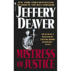 ISBN MISTRESS OF JUSTICE livre Mystère et suspense Anglais Édition de poche