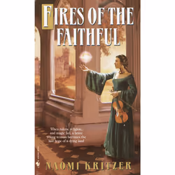 ISBN Fires of the Faithful, Anglais, Livre broché, 400 pages