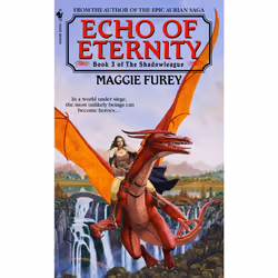 ISBN Echo of Eternity, Anglais, Livre broché, 592 pages