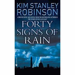 ISBN Forty Signs of Rain, Mystère et suspense, Anglais, Édition de poche, 432 pages