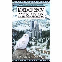 ISBN Lord of Snow and Shadows, Anglais, Livre broché, 608 pages