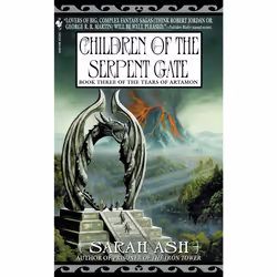 ISBN Children of the Serpent Gate, Anglais, Livre broché, 624 pages