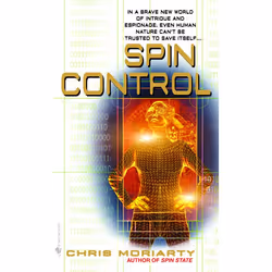 ISBN Spin Control, Édition de poche, 608 pages