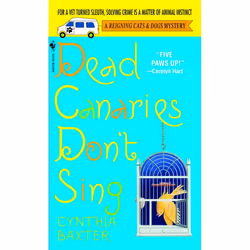 ISBN Dead Canaries Don’t Sing, Mystère et suspense, Anglais, Édition de poche, 400 pages