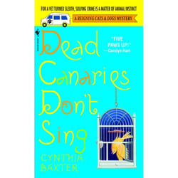 ISBN Dead Canaries Don’t Sing livre Mystère et suspense Anglais Édition de poche