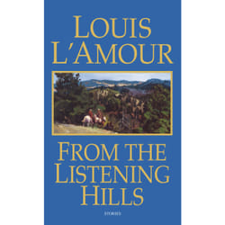 ISBN From the Listening Hills livre Anglais Livre broché 224 pages