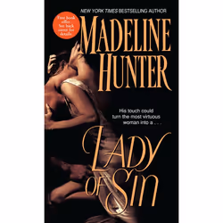 ISBN Lady of Sin, Édition de poche, 432 pages