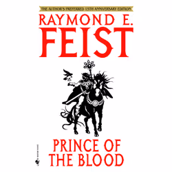 ISBN Prince of the Blood, Anglais, Livre broché, 448 pages