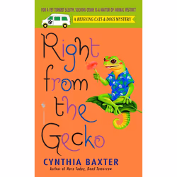 ISBN Right from the Gecko, Mystère et suspense, Anglais, Édition de poche, 352 pages