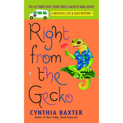 ISBN Right from the Gecko livre Mystère et suspense Anglais Édition de poche