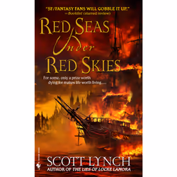 ISBN Red Seas Under Red Skies, Anglais, Livre broché, 784 pages