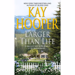 ISBN LARGER THAN LIFE, Édition de poche, 288 pages