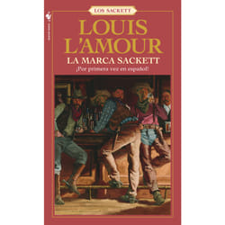 ISBN La marca Sackett livre Anglais Livre broché 192 pages