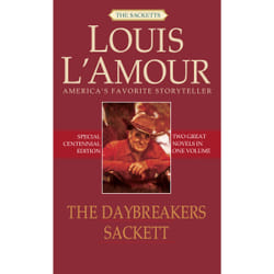 ISBN The Daybreakers/Sackett livre Anglais Livre broché 416 pages
