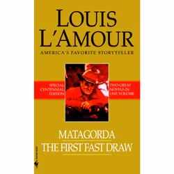 ISBN Matagorda/The First Fast Draw, Anglais, Livre broché, 384 pages