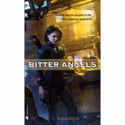 ISBN Bitter Angels, Mystère et suspense, Anglais, Édition de poche, 448 pages