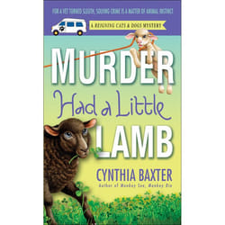 ISBN Murder Had a Little Lamb livre Mystère et suspense Anglais Édition de poche