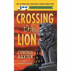 ISBN Crossing the Lion, Mystère et suspense, Anglais, Édition de poche, 368 pages