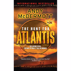 ISBN The Hunt for Atlantis, Mystère et suspense, Anglais, Édition de poche, 544 pages