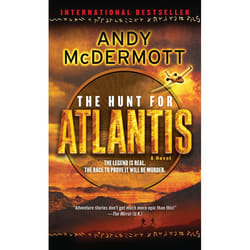 ISBN The Hunt for Atlantis livre Mystère et suspense Anglais Édition de poche