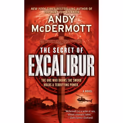 ISBN The Secret of Excalibur, Mystère et suspense, Anglais, Édition de poche, 528 pages