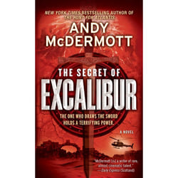 ISBN The Secret of Excalibur livre Mystère et suspense Anglais Édition de poche