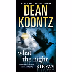 ISBN What the Night Knows, Mystère et suspense, Anglais, Édition de poche, 608 pages