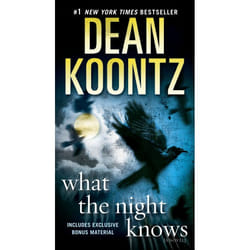ISBN What the Night Knows livre Mystère et suspense Anglais Édition de poche