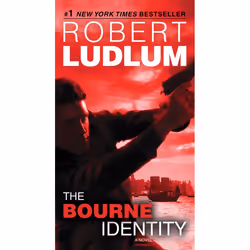 ISBN The Bourne Identity, Mystère et suspense, Anglais, Édition de poche, 608 pages